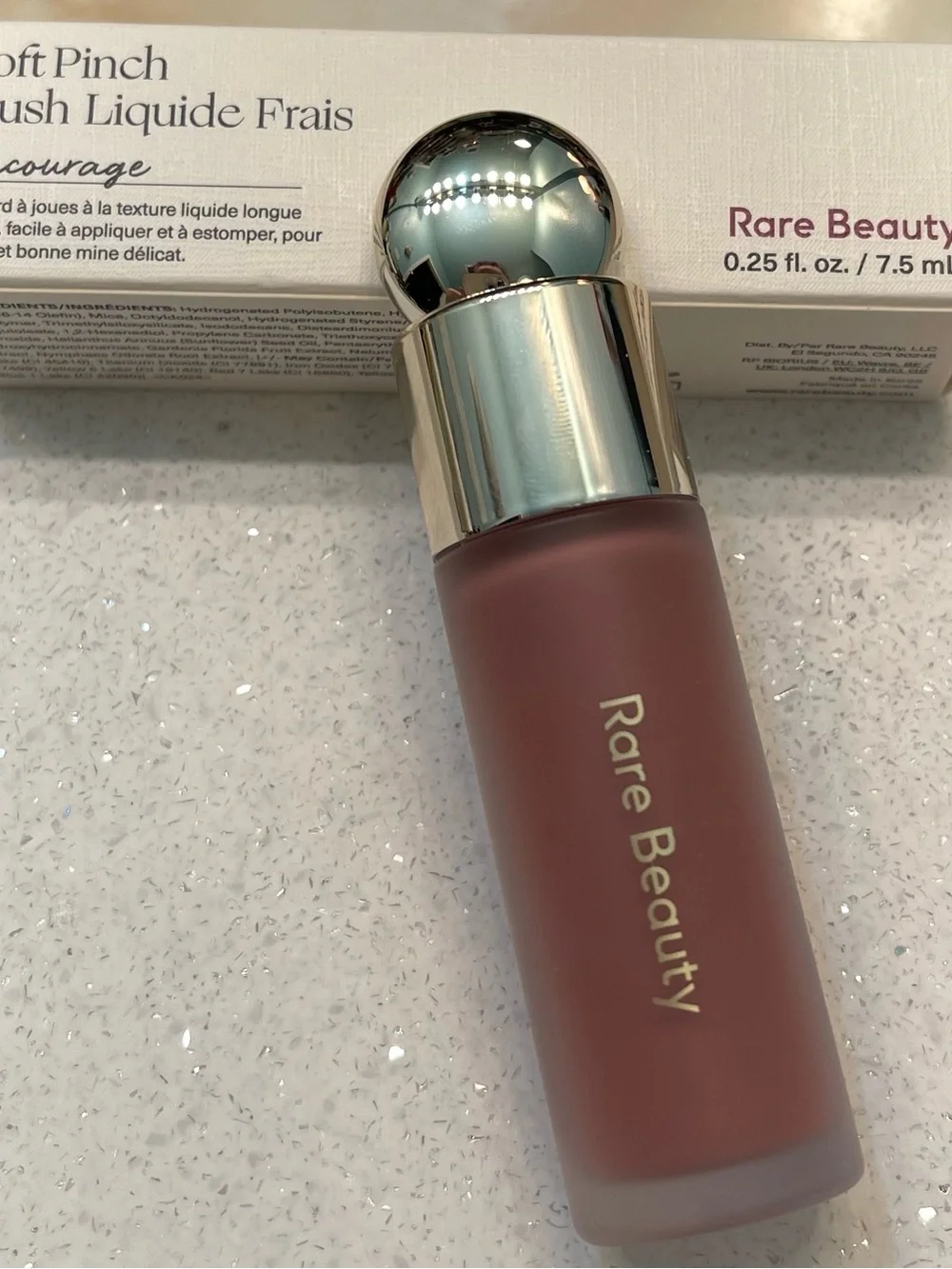 Rare Beauty ~ ‘ENCOURAGEMENT’ ~ Soft Pinch Dewy Liquid Blush ~ Full Size 7.5 ml